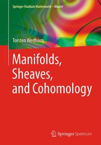 Produktbild: Manifolds, Sheaves, and Cohomology