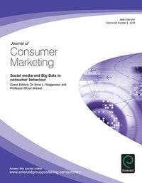 Produktbild: Social Media and Big Data in Consumer Behaviour