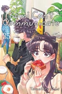 Produktbild: Komi Can't Communicate, Vol. 35