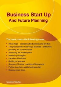 Produktbild: Business Start Up and Future Planning