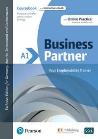 Produktbild: Business Partner A1 DACH Coursebook & Standard MEL & DACH Reader+ eBook Pack