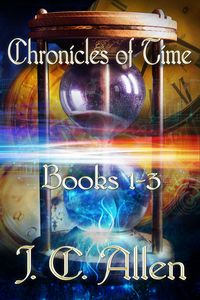 Produktbild: Chronicles of Time Trilogy - Books 1-3