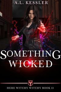 Produktbild: Something Wicked (Here Witchy Witchy, #11)