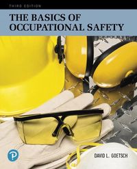 Produktbild: Goetsch, D: Basics of Occupational Safety