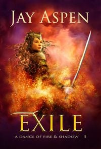 Produktbild: Exile (A Dance of Fire & Shadow, #5)