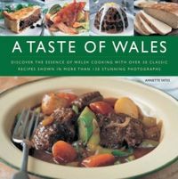 Produktbild: Yates, A: A Taste of Wales