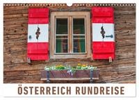 Produktbild: &Ouml;sterreich Rundreise (Wandkalender 2026 DIN A3 quer), CALVENDO Monatskalender