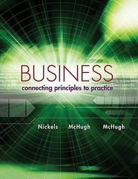 Produktbild: Business: Connecting Principles to Practice