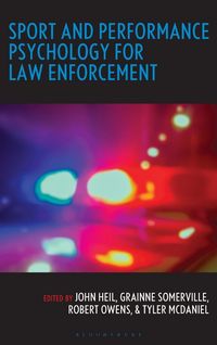 Produktbild: Sport and Performance Psychology for Law Enforcement