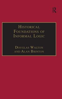 Produktbild: Historical Foundations of Informal Logic