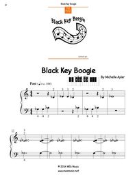 Produktbild: Black Key Boogie