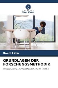 Produktbild: Grundlagen der Forschungsmethodik