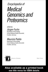 Produktbild: Encyclopedia of Medical Genomics and Proteomics, 2 Volume Set