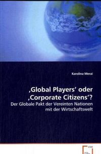 Produktbild: Merai Karolina: ,Global Players' oder ,Corporate Citizens'?
