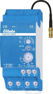 Produktbild: FUA12-230V Eltako Funk Aktor Hutschiene Schaltleistung (max.) 2000 W
