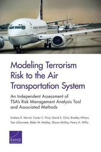 Produktbild: Modeling Terrorism Risk to the Air Transportation System