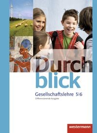 Produktbild: Durchblick Gesellschaftslehre - Differenzierende Ausgabe 2014