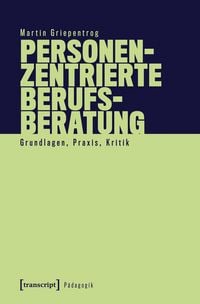 Produktbild: Personenzentrierte Berufsberatung