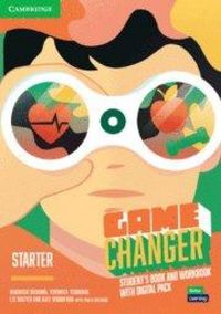 Produktbild: Game Changer Starter Student's Book and Workbook with Digital Pack