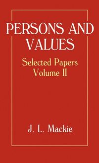 Produktbild: Persons and Values