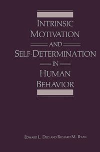 Produktbild: Intrinsic Motivation and Self-Determination in Human Behavior