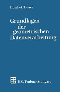 Produktbild: Grundlagen der geometrischen Datenverarbeitung
