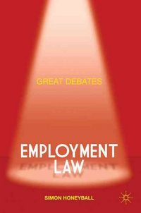 Produktbild: Great Debates in Employment Law