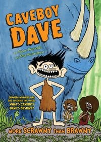 Produktbild: Caveboy Dave: More Scrawny Than Brawny