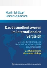 Produktbild: Das Gesundheitswesen im internationalen Vergleich