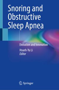 Produktbild: Snoring and Obstructive Sleep Apnea