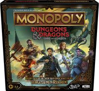 Bild vom Artikel Hasbro - Monopoly - Dungeons & Dragons: Ehre unter Dieben vom Autor 