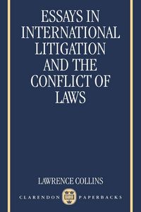 Produktbild: Essays in International Litigation and the Conflict of Laws
