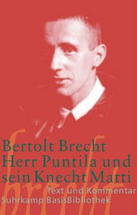 Produktbild: Herr Puntila und sein Knecht Matti