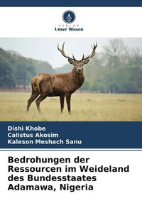 Produktbild: Bedrohungen der Ressourcen im Weideland des Bundesstaates Adamawa, Nigeria