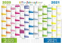 Bild vom Artikel KiTa-Jahresplaner 2020/2021 vom Autor 