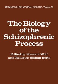 Produktbild: The Biology of the Schizophrenic Process