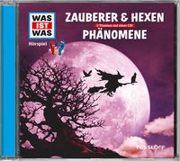 Bild vom Artikel WAS IST WAS Hörspiel-CD: Zauberer & Hexen/ Phänomene vom Autor Kurt Haderer