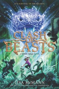 Produktbild: McMann, L: Going Wild: Clash of Beasts