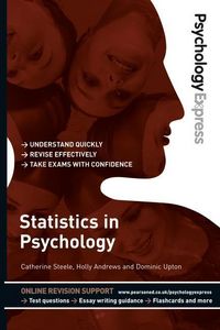 Produktbild: Bicknell, A: Psychology Express: Statistics in Psychology