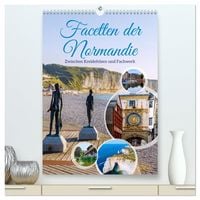 Produktbild: Facetten der Normandie. Zwischen Kreidefelsen und Fachwerk (hochwertiger Premium Wandkalender 2027 DIN A2 hoch), Kunstdruck in Hochglanz