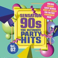 Bild vom Artikel Sensation 90s Vol.2-The Ultimate Party Hits vom Autor Various Artists