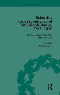 Produktbild: The Scientific Correspondence of Sir Joseph Banks, 1765-1820 Vol 1
