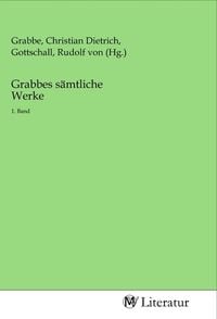 Produktbild: Grabbes s&auml;mtliche Werke
