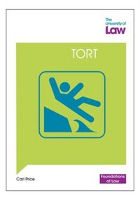 Produktbild: Foundations of Law - Tort