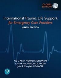 Produktbild: International Trauma Life Support for Emergency Care Providers, Global Edition
