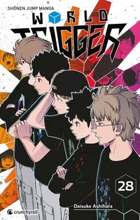 Produktbild: World trigger. Tome 28