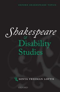 Produktbild: Shakespeare & Disability Stud Osts P