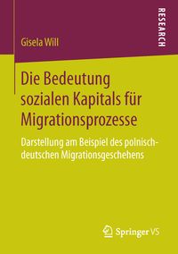 Produktbild: Die Bedeutung sozialen Kapitals f&uuml;r Migrationsprozesse