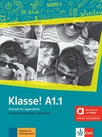 Produktbild: Klasse! A1.1 &ndash; Hybride Ausgabe allango
