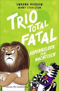 Produktbild: Trio total fatal: Superhelden zum Nachtisch